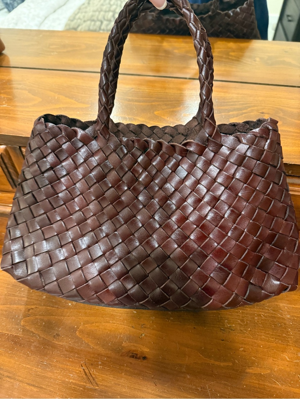 *Dragon Diffusion Inspired* Woven Bag